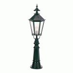K.S. VERLICHTING BORNE LUMINEUSE CLASSIQUE LIVERPOOL, NOIR