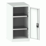 LISTA - ARMOIRE À PORTES BATTANTES (HXLXP) 100 X 50 X 40CM KEY LOCK R7035