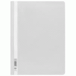 LOT DE 50 - CHEMISE À LAMELLE, A4, PP, GRIS