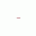 MARQUEUR INK À POINTE PROFILÉE ROUGE - LYRA - L4480017