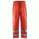 PANTALON DE PLUIE HAUTE VISIBILITÉ TAILLE XXL - BLAKLADER