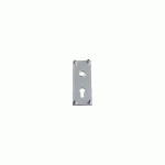 PLAQUE DE PROPRETÉ ALU ARGENT - WSS - 16570000114