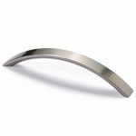 POIGNÉE DE MEUBLE BALMO - ENTRAXE 128 MM - 149X15 MM - H 32 MM - PAR 4 - CHROMÉ MAT HETTICH