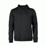 PRINTER FASTPITCH RSX SWEATSHIRT CAPUCHE HOMMES NOIR - TAILLE S