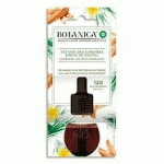 RECHARGE 19 ML PARFUM VÉTIVER DES CARAÏBES ET BOIS DE SANTAL POUR DIFFUSEUR ÉLECTRIQUE BOTANICA - LOT DE 2