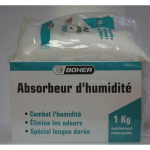 SOUDAL - BOXER ABSORBEUR D'HUMIDITE 1 KG