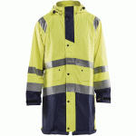 VESTE DE PLUIE HAUTE VISIBILITÉ NIVEAU 1 TAILLE XL - MANUTAN COLLECTIVITÉS