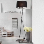 VILLEROY & BOCH NEW YORK - LAMPADAIRE NOIR
