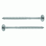 VIS CHARPENTE MULTI+ 8X280/100 T. DISQUE TX40 ZINGUÉ - BOITE DE 50