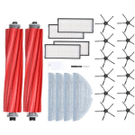 1 ENSEMBLE D'ACCESSOIRES POUR S7 T7 T7 PLUS T7S T7S PLUS ASPIRATEUR PIÈCES DE RECHANGE FILTRE À BROSSE LATÉRALE PRINCIPALE