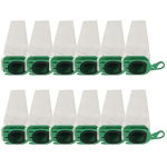 CREA - 12 PCS VACUUM BAGS FOR VORWERK KOBOLD VB100 VB 100 FP100 FP 100