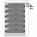 ARMOIRE SÉCURITÉ S-PHOENIX-90 S90.196.120.FDAS BLANC - ASECOS