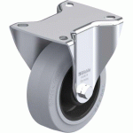 BLICKLE - ROULETTE FIXE Ø 100MM BANDAGE CAOUTCHOUC NR 200KG - B-POEV 100R-SG