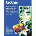 BROTHER INNOBELLA PREMIUM PLUS BP71GA4 - PAPIER PHOTO BRILLANT - A4 - 260 G - PAQUET 20 FEUILLES