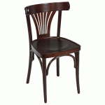 CHAISE MORZINE II STRUCTURE HÊTRE MASSIF ASSISE NOYER - STAMP