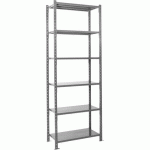 COMBI-PLUS - KIT DÉPART 6 NIVEAUX - TÔLÉ - 2500X1010X1000MM - MANORGA