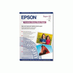 EPSON PAP PHOTO PREMIUM GLACÉ A3+ (20F./255G)