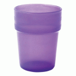 GOBELETS POLYPROPYLÈNE 16 CL - VIOLET