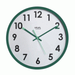 HORLOGE ÉCO-CONÇUE, VERT