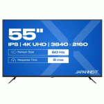 JAPANNEXT JN-IPS550UHD60F ÉCRAN PLAT DE PC 139,7 CM (55