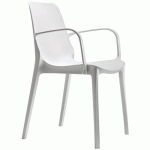 LOT DE 4 FAUTEUILS GINEVRA - LIN - S-CAB