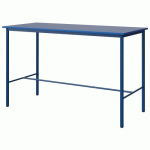 MANGE-DEB. MALIBU 180X80 4P STRAT ABS BLEU U525/BLEU 5005 - MANUTAN EXPERT