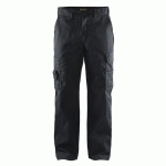 PANTALON DE TRAVAIL CARGO NOIR TAILLE 42 - BLAKLADER