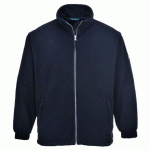 PORTWEST F285 POLAIRE COUPE-VENT MARINE - TAILLE S
