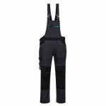 PORTWEST T704 COTTE À BRETELLES WX3 GRIS MÉTAL - TAILLE M
