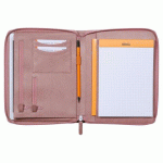 RHODIARAMA PETIT CONFÉRENCIER POUR BLOC OU CARNET FORMAT A5 - BOIS DE ROSE