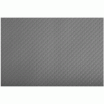 SET DE TABLE 30X40 CM - TISS-LACK GRIS - COGIR