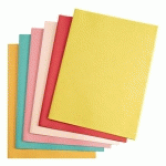 SOUS-CHEMISE 60 G EXACOMPTA 22 X 31 CM JAUNE - PAQUET DE 250