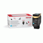 XEROX CARTOUCHE DE TONER CYAN DE GRANDE CAPACITÉ IMPRIMANTE COULEUR ® C320/MULTIFONCTIONS ® C325 (5500 PAGES) - 006R04828 - TONER AUTHENTIQUE