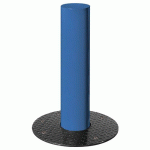 BORNE RÉTRACTABLE BARCELONE Ø 16 CM - BLEU 5010 - PROCITY