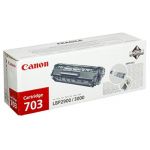 CANON TONER ORIGINAL 703 N (7616A005) - COULEUR: NOIR