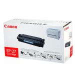 CANON TONER ORIGINAL EP-27 N (8489A002) - COULEUR: NOIR (LOT DE 2 CARTOUCHES)