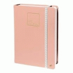 QUO VADIS - CARNET BULLET JOURNAL - MULTILINGUE - LIFE JOURNAL - ROSE CLAIR - PAGES POINTS (DOTS) - 15X21 CM - LOT DE 2
