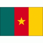 DRAPEAU CAMEROUN : DIMENSIONS - 200 X 300 CM