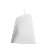 LAMPE À SUSPENSION BLUM 1 L BLANC: 28, B: 28, H: 110, E27, DIMMABLE