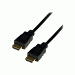 MCL SAMAR MC385E - CÂBLE HDMI AVEC ETHERNET - 3 M
