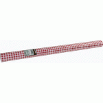 NAPPE EN PAPIER GAUFRÉ - ROULEAU 20 M VICHY ROU - COGIR