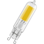 LED STAR SPECIAL PIN GL20, AMPOULE LED FINE À BROCHE EN VERRE POUR CULOT G9, BLANC CHAUD (2700K), REMPLACEMENT DES AMPOULES CONVENTIONNELLES 20W,