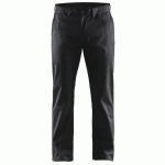 PANTALON DE TRAVAIL CHINO STRETCH 2D NOIR TAILLE 54 - BLAKLADER