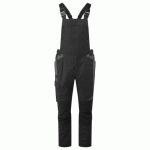 PORTWEST T746 COTTE À BRETELLES LAVAGE INDUSTRIEL WX3 NOIR - TAILLE XXXL