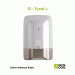 SIRÈNE INTÉRIEURE RADIO - SI TYXAL+ DELTA DORE 6415220