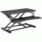 STATION DE TRAVAIL ASSIS-DEBOUT, SUPPORT CLAVIER