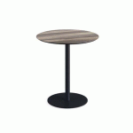 URBAN TABLE DE BISTROT TROPICAL WOOD Ø70 CM - VEBA