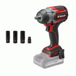 VISSEUSE À CHOCS PRO TP-CW 18/750-C LI BL - SOLO - POWER X-CHANGE EINHELL PROFESSIONAL