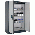 ARMOIRE SÉCURITÉ Q-PEGASUS-90 Q90.195.120.WDAC GRIS/GRIS - MANUTAN COLLECTIVITÉS