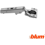 ENVASADO- HINGE DROITE 107º CLIP TOP VIS BL UM - PLAQUÉ NICKEL